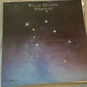 Willie Nelson Stardust Vinyl Record
